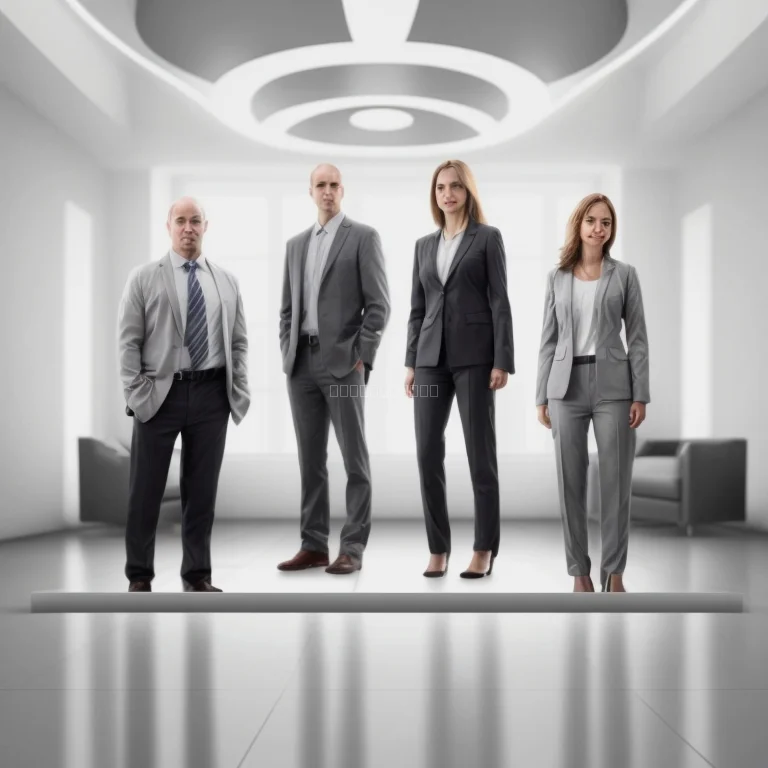 فريق يقود جلسة توازن