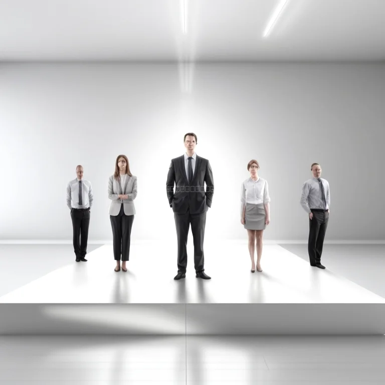 قائد يلقي خطاباً أمام فريق