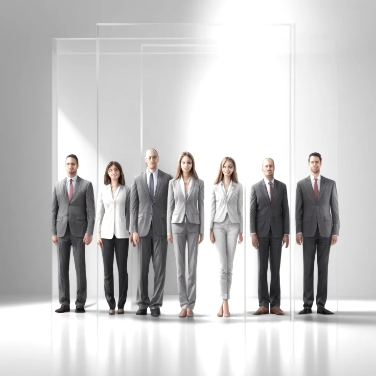 مخطط استراتيجي مكتوب على السبورة